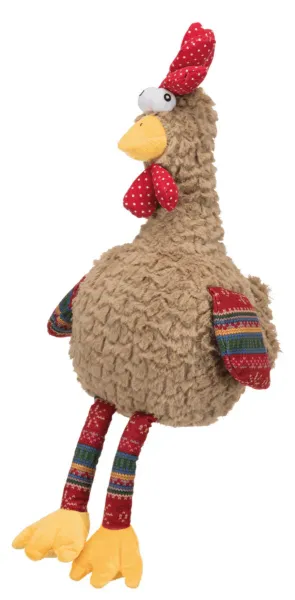 Preview: Hahn Plüschspielzeug für Hunde